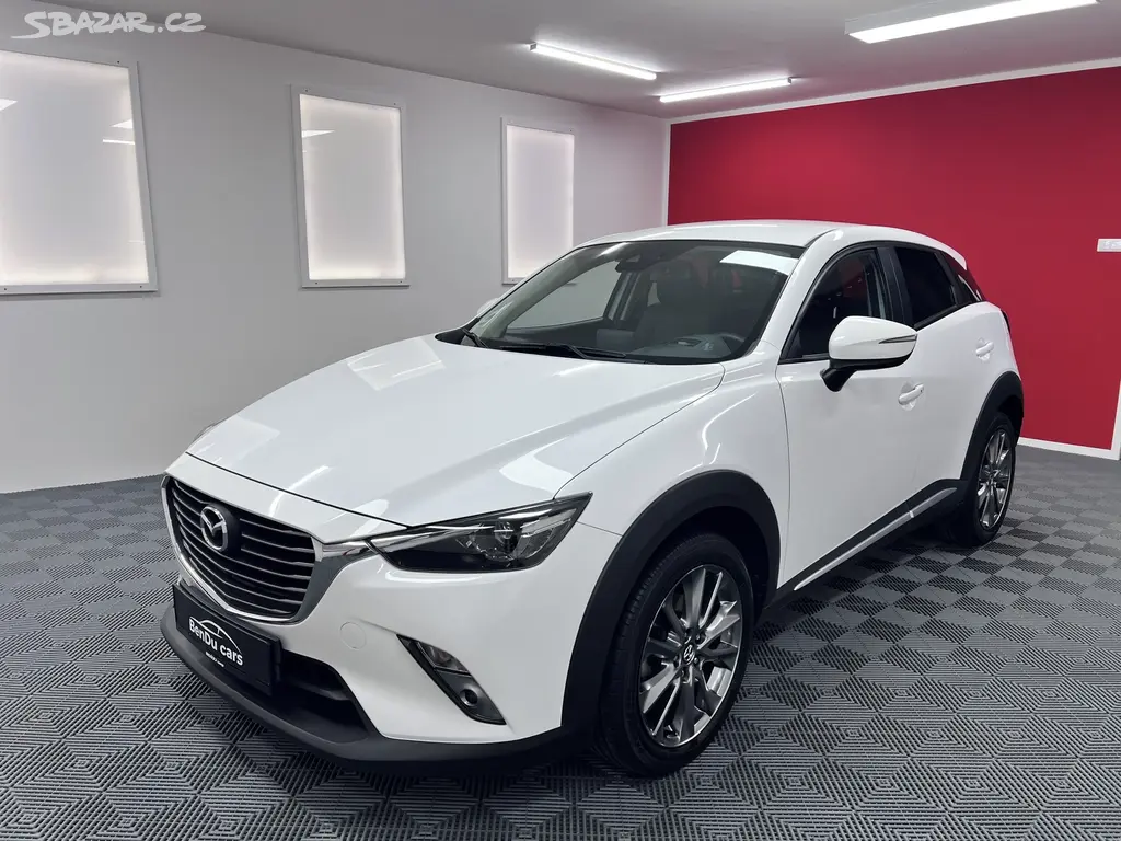 Mazda CX-3, 2.0 Skyactiv-G 110 KW 4x4
